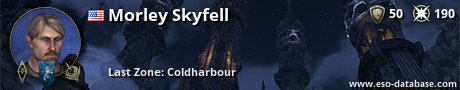 Signatur von Morley Skyfell