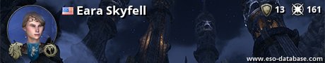 Signatur von Eara Skyfell