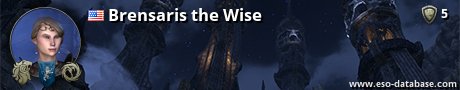 Signatur von Brensaris the Wise