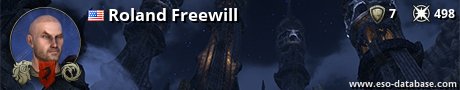 Signatur von Roland Freewill