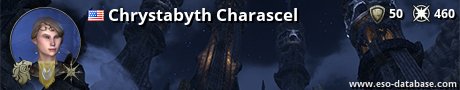 Signatur von Chrystabyth Charascel