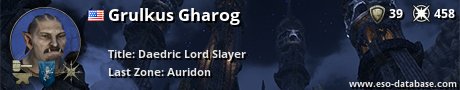 Signatur von Grulkus Gharog