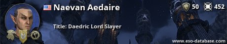 Signatur von Naevan Aedaire