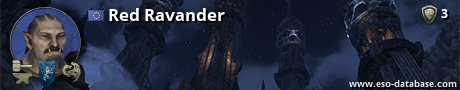 Signatur von Red Ravander