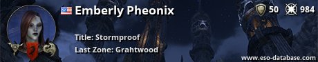 Signatur von Emberly Pheonix