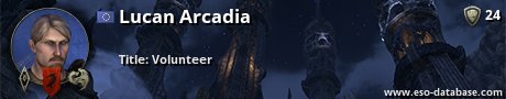 Signatur von Lucan Arcadia