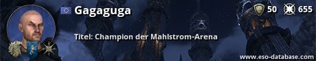 Signatur von Gagaguga