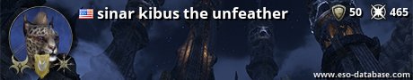 Signatur von sinar kibus the unfeather