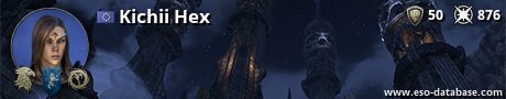 Signatur von Kichii Hex