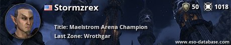 Signatur von Stormzrex