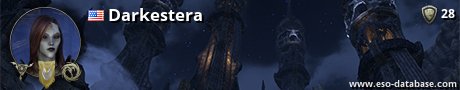 Signatur von Darkestera