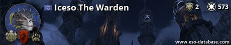 Signatur von Iceso The Warden