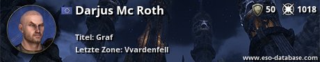 Signatur von Darjus Mc Roth