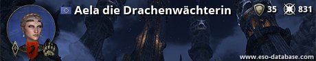 Signatur von Aela die Drachenwächterin