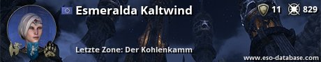 Signatur von Esmeralda Kaltwind