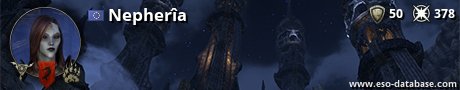 Signatur von Nepherîa
