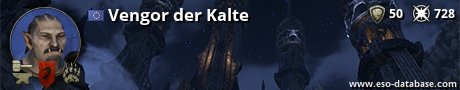 Signatur von Vengor der Kalte