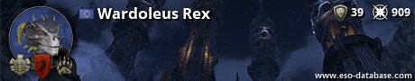 Signatur von Wardoleus Rex