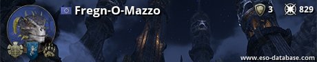 Signatur von Fregn-O-Mazzo