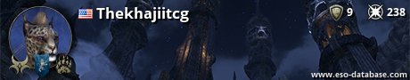 Signatur von Thekhajiitcg