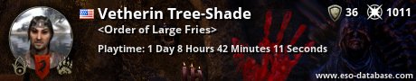 Signatur von Vetherin Tree-Shade