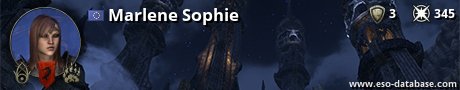 Signatur von Marlene Sophie