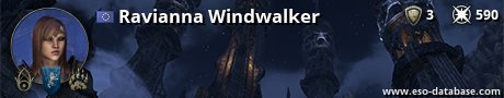 Signatur von Ravianna Windwalker