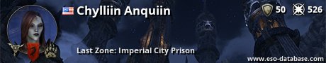 Signatur von Chylliin Anquiin