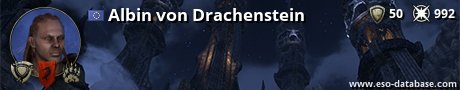 Signatur von Albin von Drachenstein