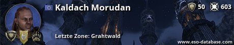 Signatur von Kaldach Morudan