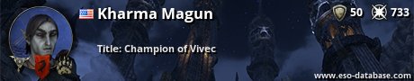Signatur von Kharma Magun