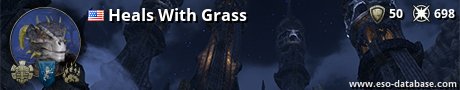 Signatur von Heals With Grass