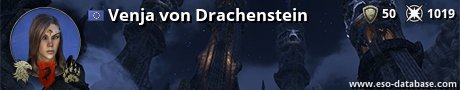 Signatur von Venja von Drachenstein