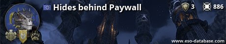 Signatur von Hides behind Paywall