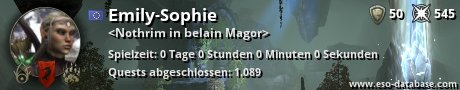 Signatur von Emily-Sophie