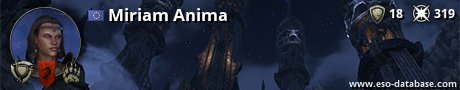 Signatur von Miriam Anima