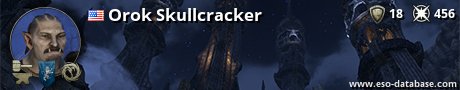 Signatur von Orok Skullcracker