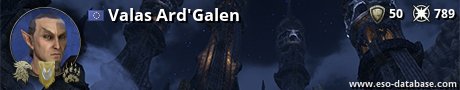 Signatur von Valas Ard'Galen