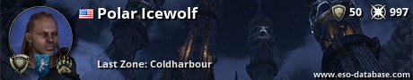 Signatur von Polar Icewolf