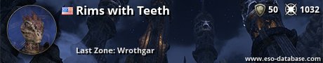 Signatur von Rims with Teeth