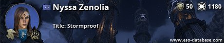 Signatur von Nyssa Zenolia