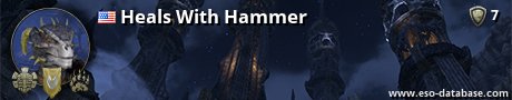 Signatur von Heals With Hammer