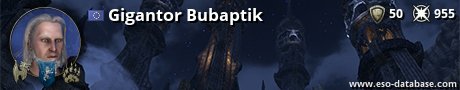 Signatur von Gigantor Bubaptik