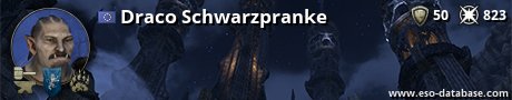 Signatur von Draco Schwarzpranke