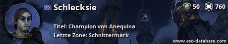Signatur von Schlecksie