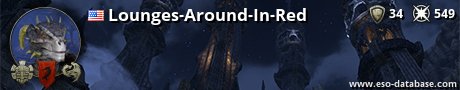 Signatur von Lounges-Around-In-Red