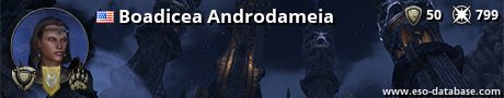 Signatur von Boadicea Androdameia