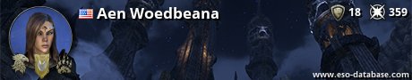 Signatur von Aen Woedbeana