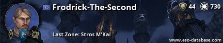 Signatur von Frodrick-The-Second
