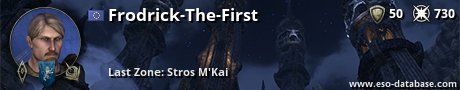 Signatur von Frodrick-The-First